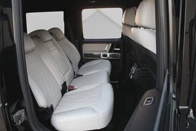 MERCEDES BENZ G63 AMG - 2020 - GCC - DOUBLE NIGHT PACKAGE - ORIGINAL PAINT - FULLY LOADED-19