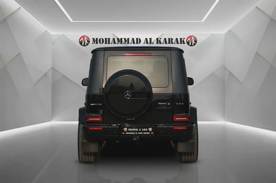 MERCEDES BENZ G63 AMG - 2020 - GCC - DOUBLE NIGHT PACKAGE - ORIGINAL PAINT - FULLY LOADED-3