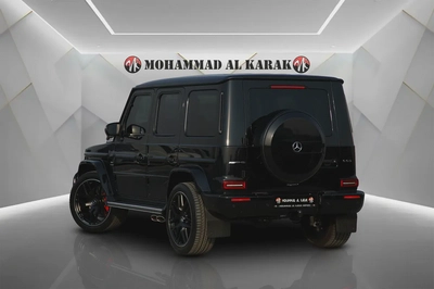 MERCEDES BENZ G63 AMG - 2020 - GCC - DOUBLE NIGHT PACKAGE - ORIGINAL PAINT - FULLY LOADED-4