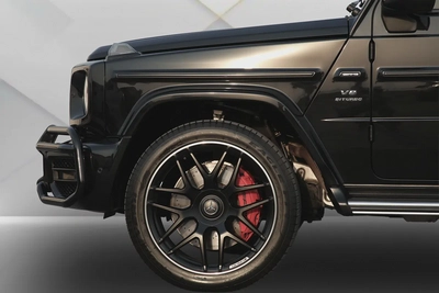 MERCEDES BENZ G63 AMG - 2020 - GCC - DOUBLE NIGHT PACKAGE - ORIGINAL PAINT - FULLY LOADED-6