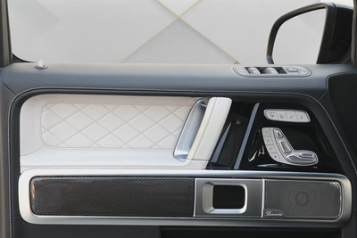 MERCEDES BENZ G63 AMG - 2020 - GCC - DOUBLE NIGHT PACKAGE - ORIGINAL PAINT - FULLY LOADED-7