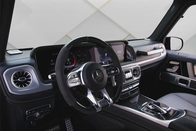 MERCEDES BENZ G63 AMG - 2020 - GCC - DOUBLE NIGHT PACKAGE - ORIGINAL PAINT - FULLY LOADED-8