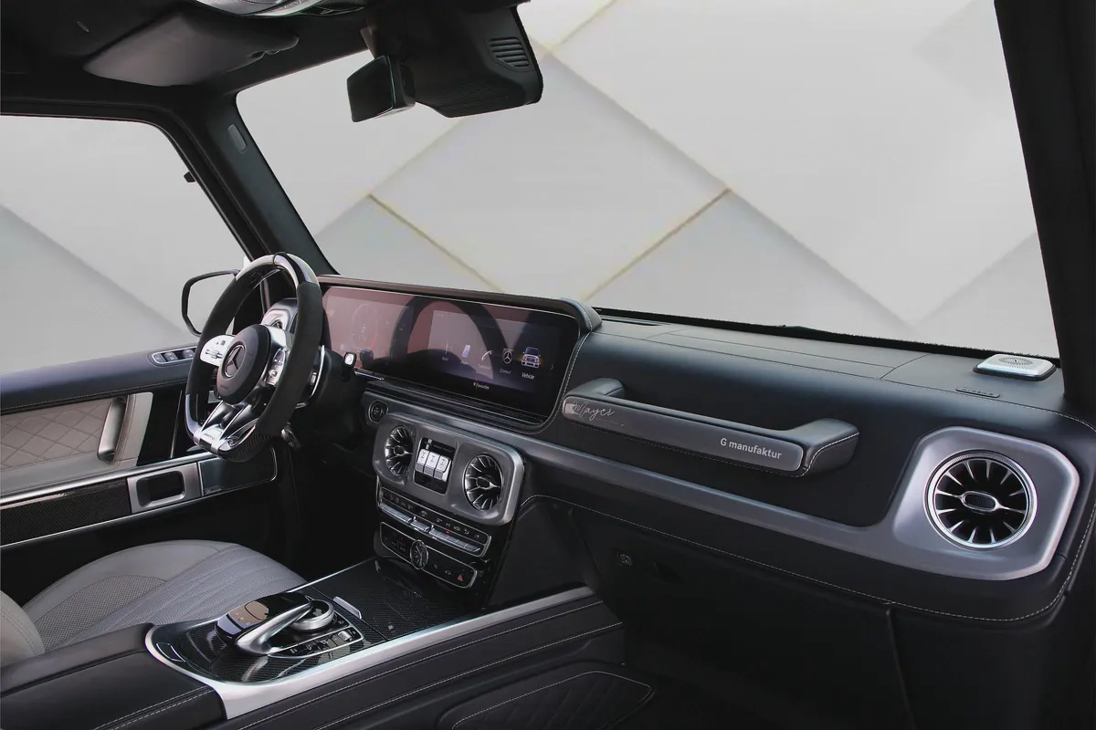MERCEDES BENZ G63 AMG - 2020 - GCC - DOUBLE NIGHT PACKAGE - ORIGINAL PAINT - FULLY LOADED-12-12