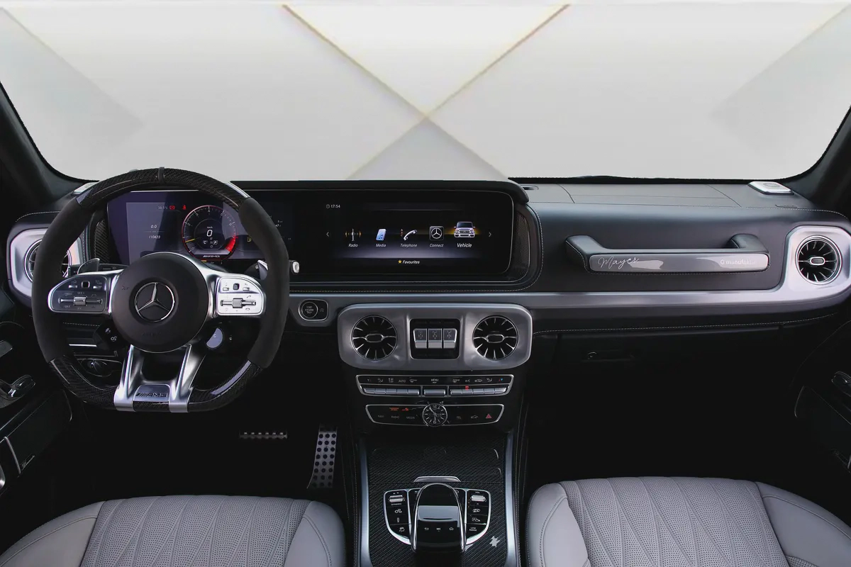 MERCEDES BENZ G63 AMG - 2020 - GCC - DOUBLE NIGHT PACKAGE - ORIGINAL PAINT - FULLY LOADED-13-13