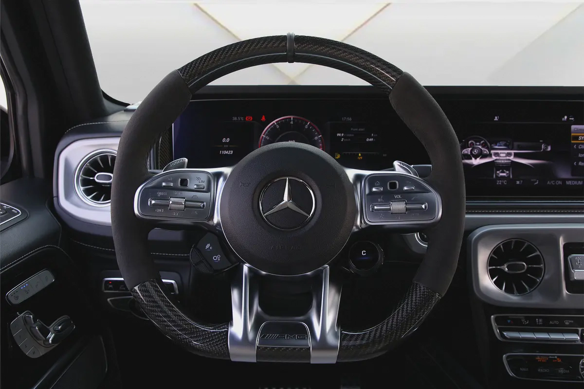 MERCEDES BENZ G63 AMG - 2020 - GCC - DOUBLE NIGHT PACKAGE - ORIGINAL PAINT - FULLY LOADED-14-14