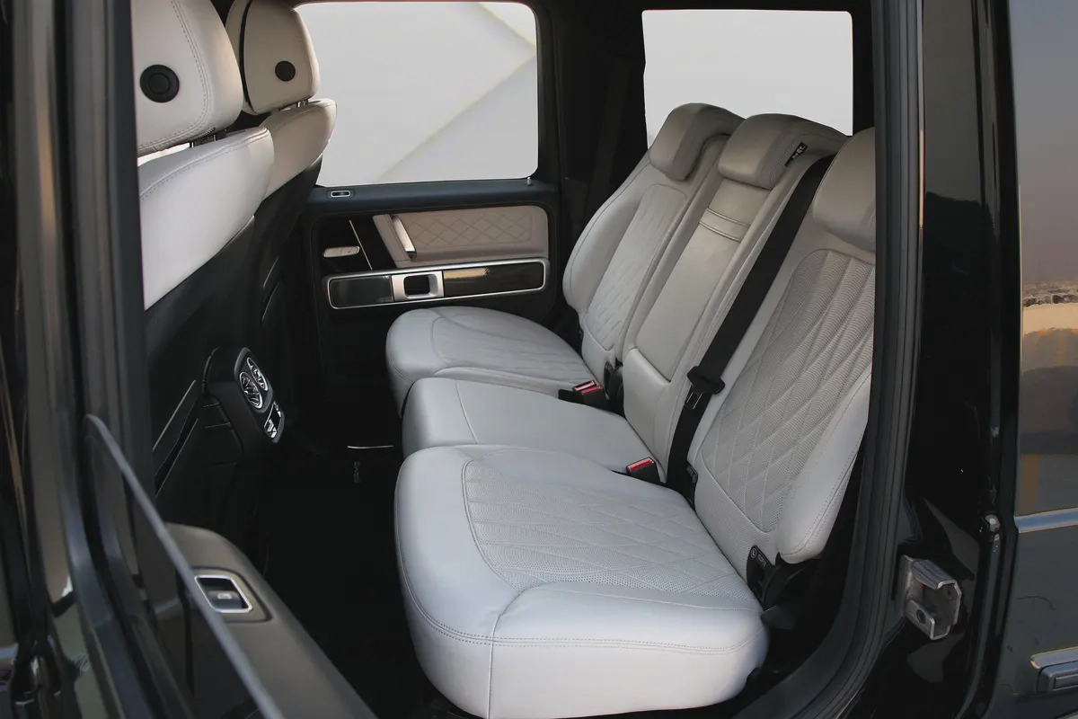 MERCEDES BENZ G63 AMG - 2020 - GCC - DOUBLE NIGHT PACKAGE - ORIGINAL PAINT - FULLY LOADED-18-18