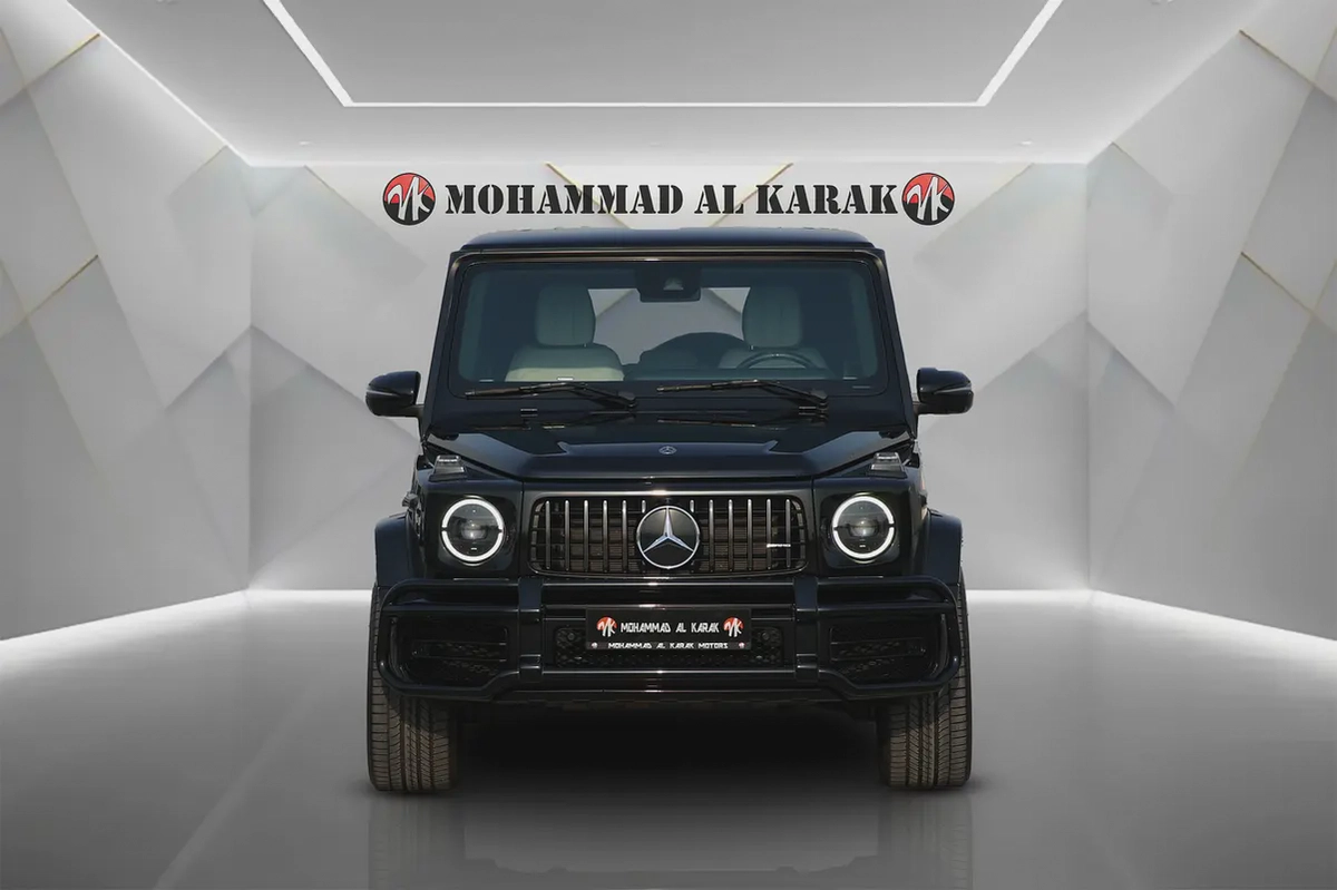 MERCEDES BENZ G63 AMG - 2020 - GCC - DOUBLE NIGHT PACKAGE - ORIGINAL PAINT - FULLY LOADED