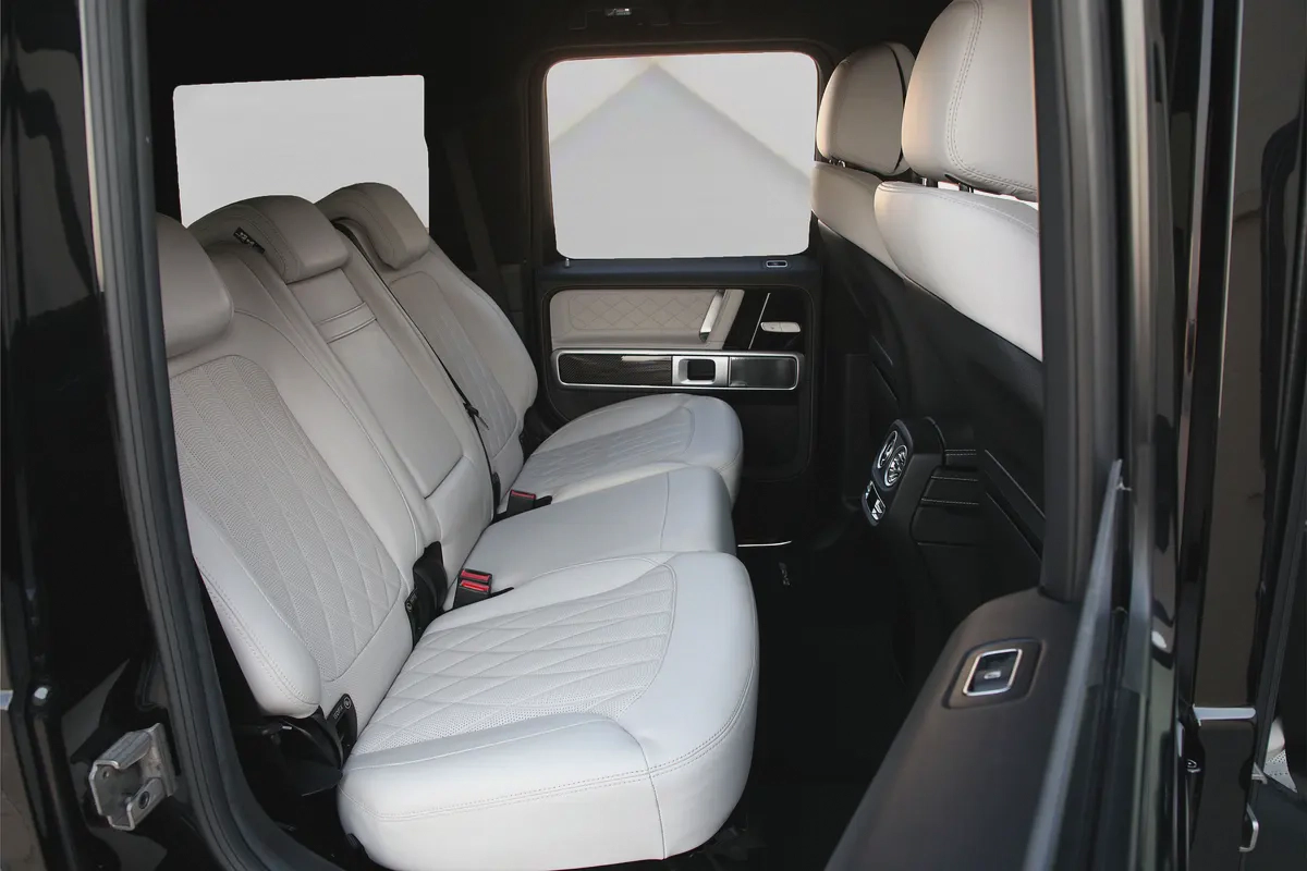 MERCEDES BENZ G63 AMG - 2020 - GCC - DOUBLE NIGHT PACKAGE - ORIGINAL PAINT - FULLY LOADED-19-19