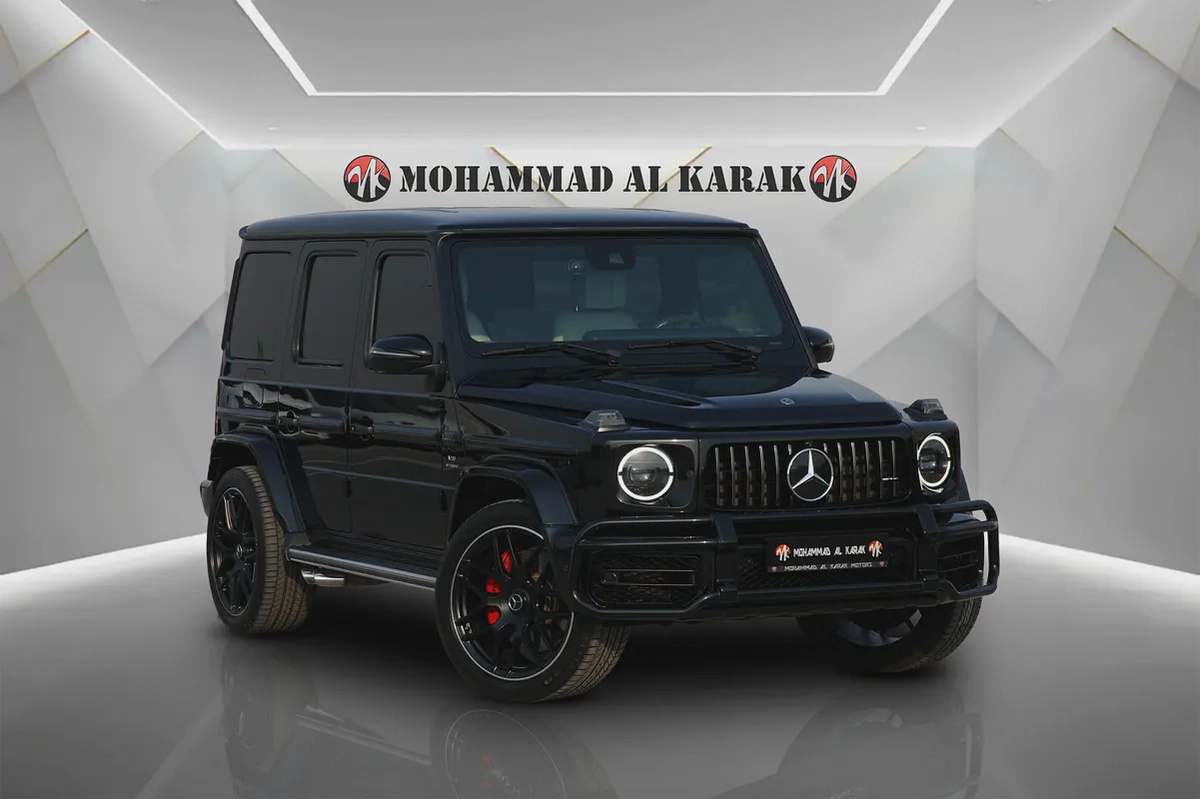 MERCEDES BENZ G63 AMG - 2020 - GCC - DOUBLE NIGHT PACKAGE - ORIGINAL PAINT - FULLY LOADED-2-2