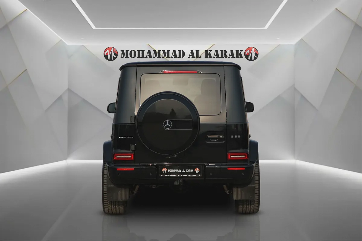 MERCEDES BENZ G63 AMG - 2020 - GCC - DOUBLE NIGHT PACKAGE - ORIGINAL PAINT - FULLY LOADED-3-3