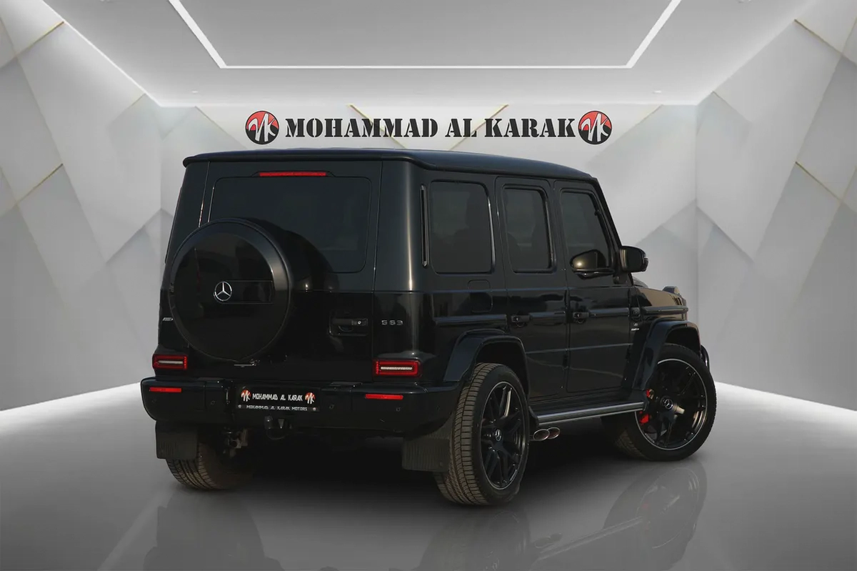 MERCEDES BENZ G63 AMG - 2020 - GCC - DOUBLE NIGHT PACKAGE - ORIGINAL PAINT - FULLY LOADED-5-5