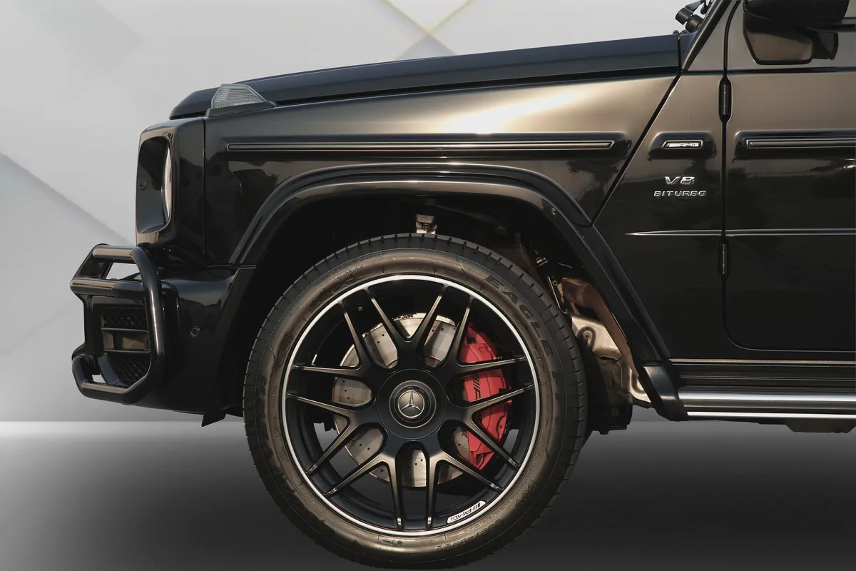 MERCEDES BENZ G63 AMG - 2020 - GCC - DOUBLE NIGHT PACKAGE - ORIGINAL PAINT - FULLY LOADED-6-6