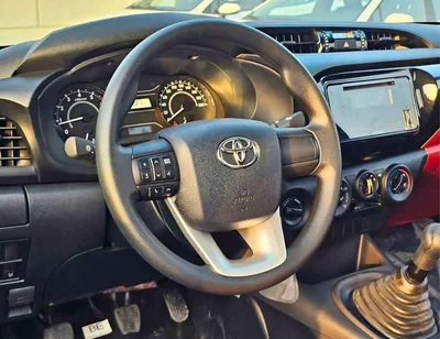 Toyota Hilux GLSG SINGLE CABIN || 2.7L PETROL M/T 4WD / CHROME BUMPERS / DVD+CAMERA (CODE # GLS-G-SC)-11