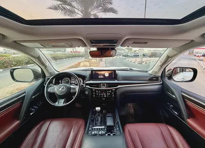 2021 Lexus LX 570 Platinum - Canadian Specs-10