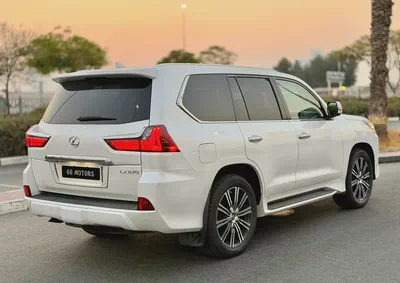 2021 Lexus LX 570 Platinum - Canadian Specs-4