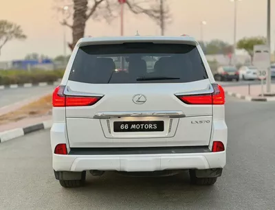 2021 Lexus LX 570 Platinum - Canadian Specs-5