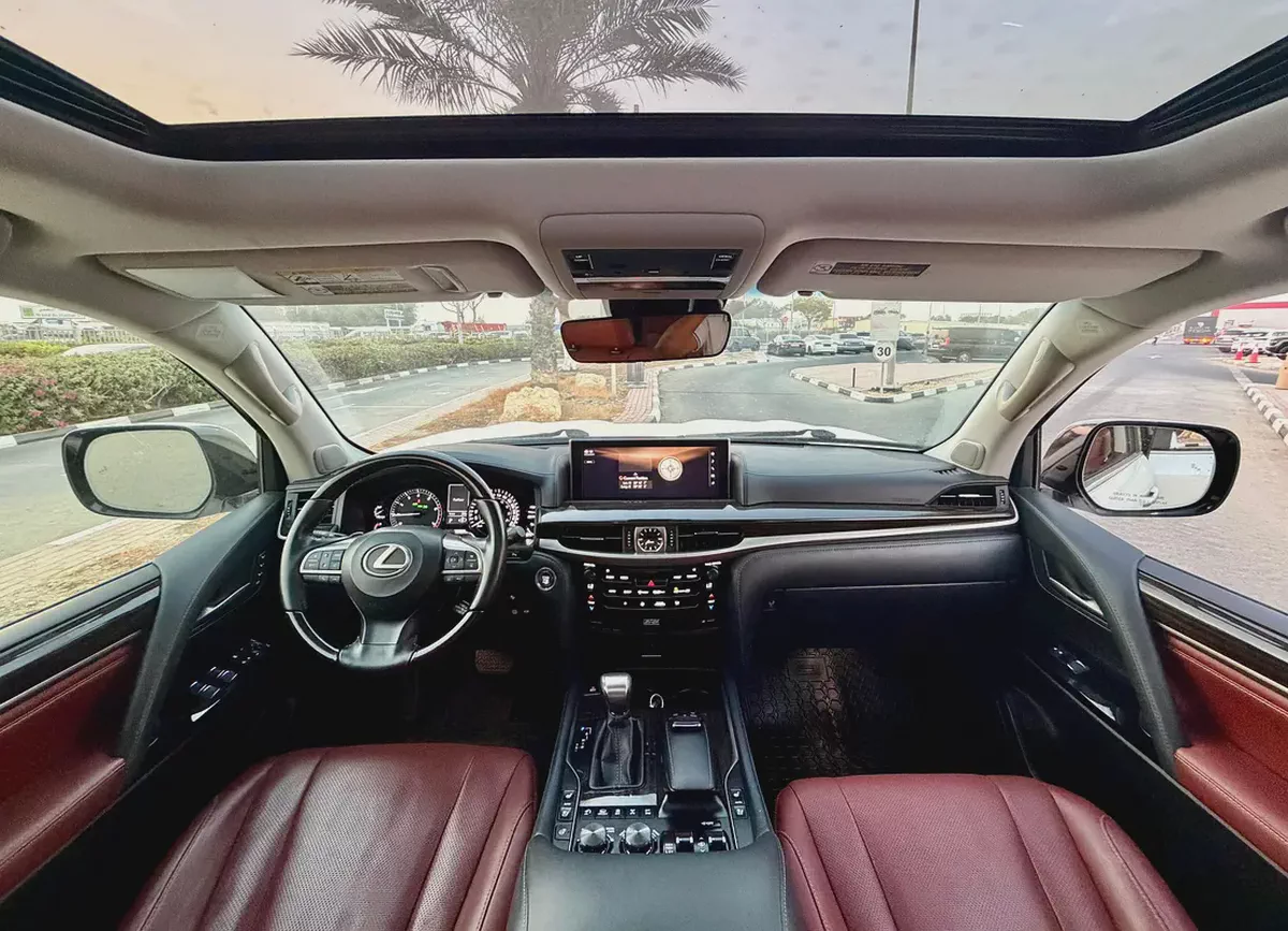 2021 Lexus LX 570 Platinum - Canadian Specs-10-10