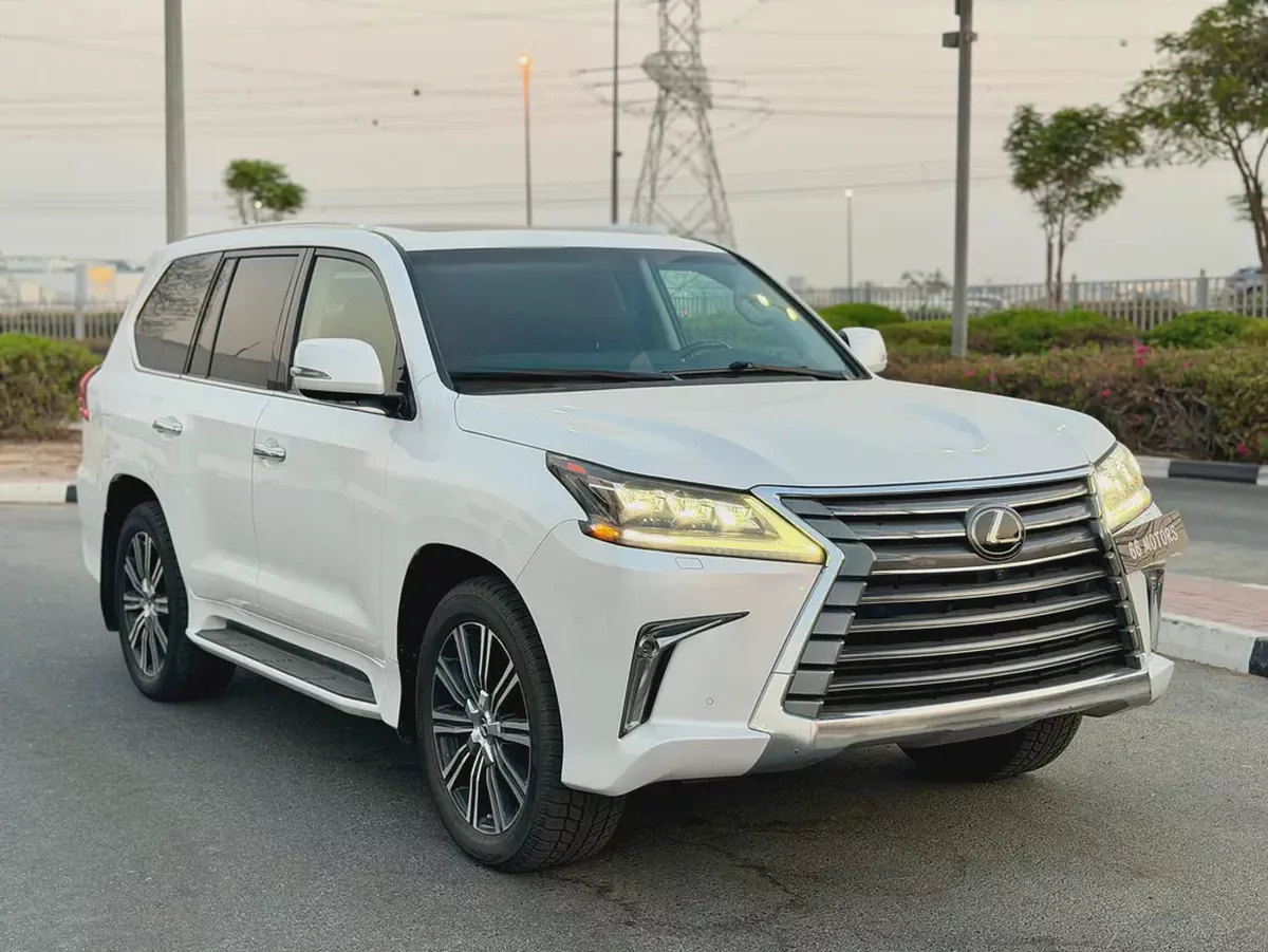 2021 Lexus LX 570 Platinum - Canadian Specs