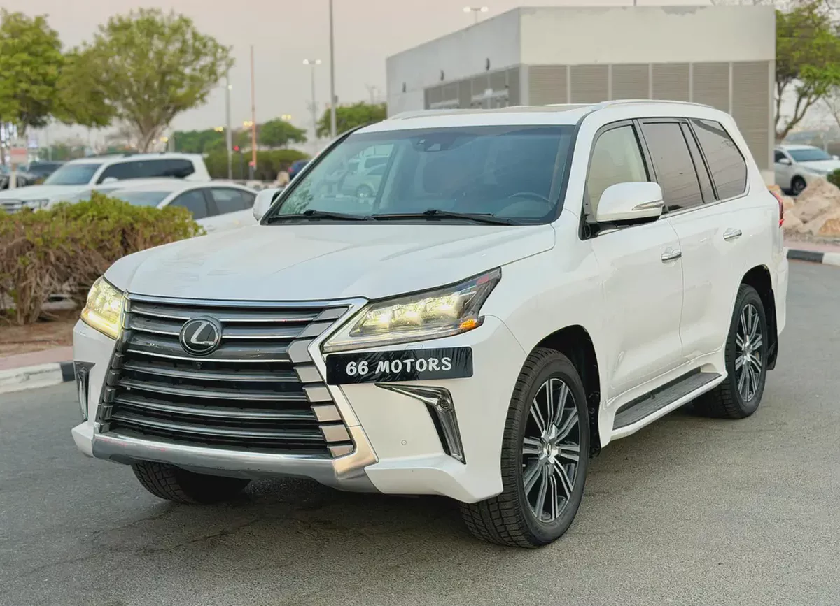 2021 Lexus LX 570 Platinum - Canadian Specs-1-1