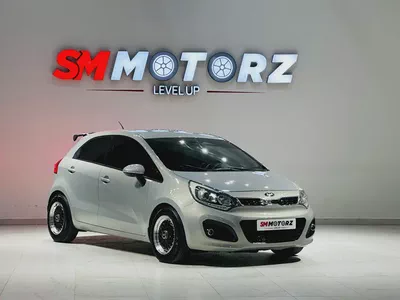 KIA RIO 2013 GCC SPECS WITH BBS RIMS MINT CONDITION-0