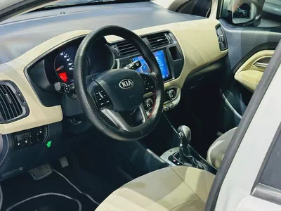 KIA RIO 2013 GCC SPECS WITH BBS RIMS MINT CONDITION-11