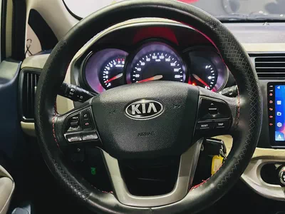 KIA RIO 2013 GCC SPECS WITH BBS RIMS MINT CONDITION-12