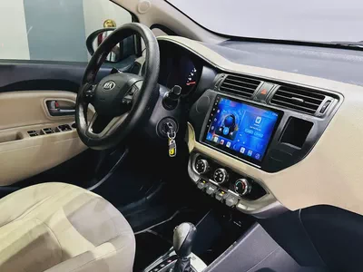 KIA RIO 2013 GCC SPECS WITH BBS RIMS MINT CONDITION-15