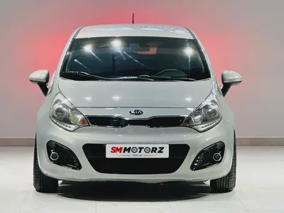 KIA RIO 2013 GCC SPECS WITH BBS RIMS MINT CONDITION-2