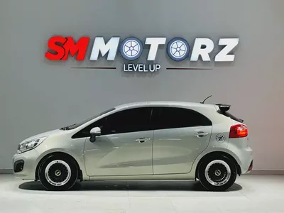 KIA RIO 2013 GCC SPECS WITH BBS RIMS MINT CONDITION-3