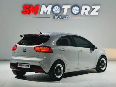 KIA RIO 2013 GCC SPECS WITH BBS RIMS MINT CONDITION-4