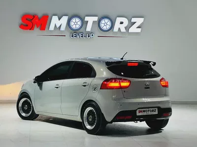 KIA RIO 2013 GCC SPECS WITH BBS RIMS MINT CONDITION-5