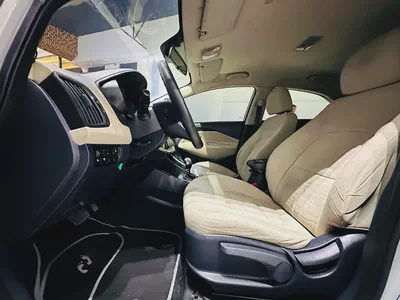 KIA RIO 2013 GCC SPECS WITH BBS RIMS MINT CONDITION-8