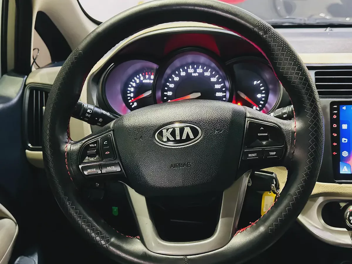 KIA RIO 2013 GCC SPECS WITH BBS RIMS MINT CONDITION-12-12