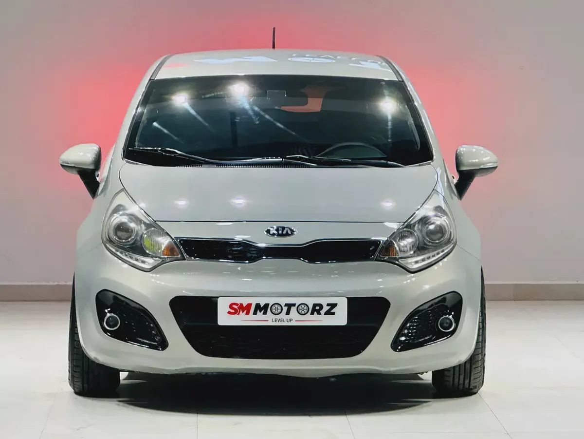KIA RIO 2013 GCC SPECS WITH BBS RIMS MINT CONDITION-2-2