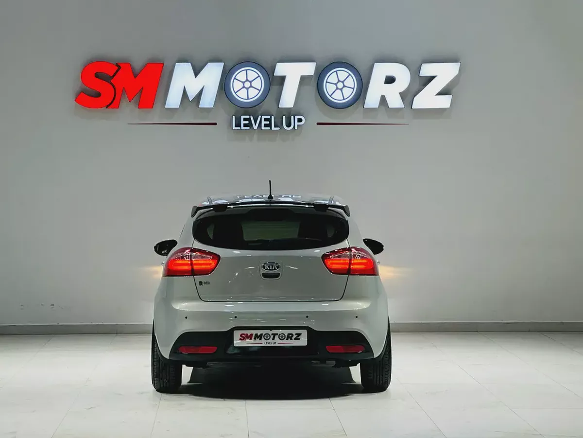 KIA RIO 2013 GCC SPECS WITH BBS RIMS MINT CONDITION-6-6