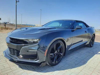 Chevrolet camaro 2020 V8 2SS Full option-4