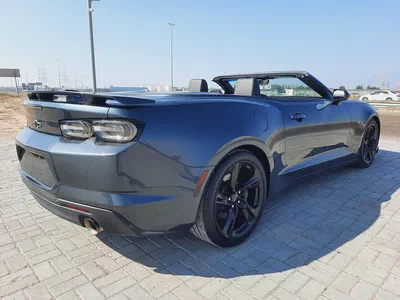 Chevrolet camaro 2020 V8 2SS Full option-8