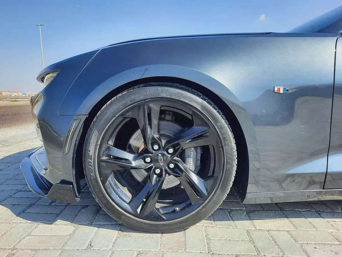 Chevrolet camaro 2020 V8 2SS Full option-9-9