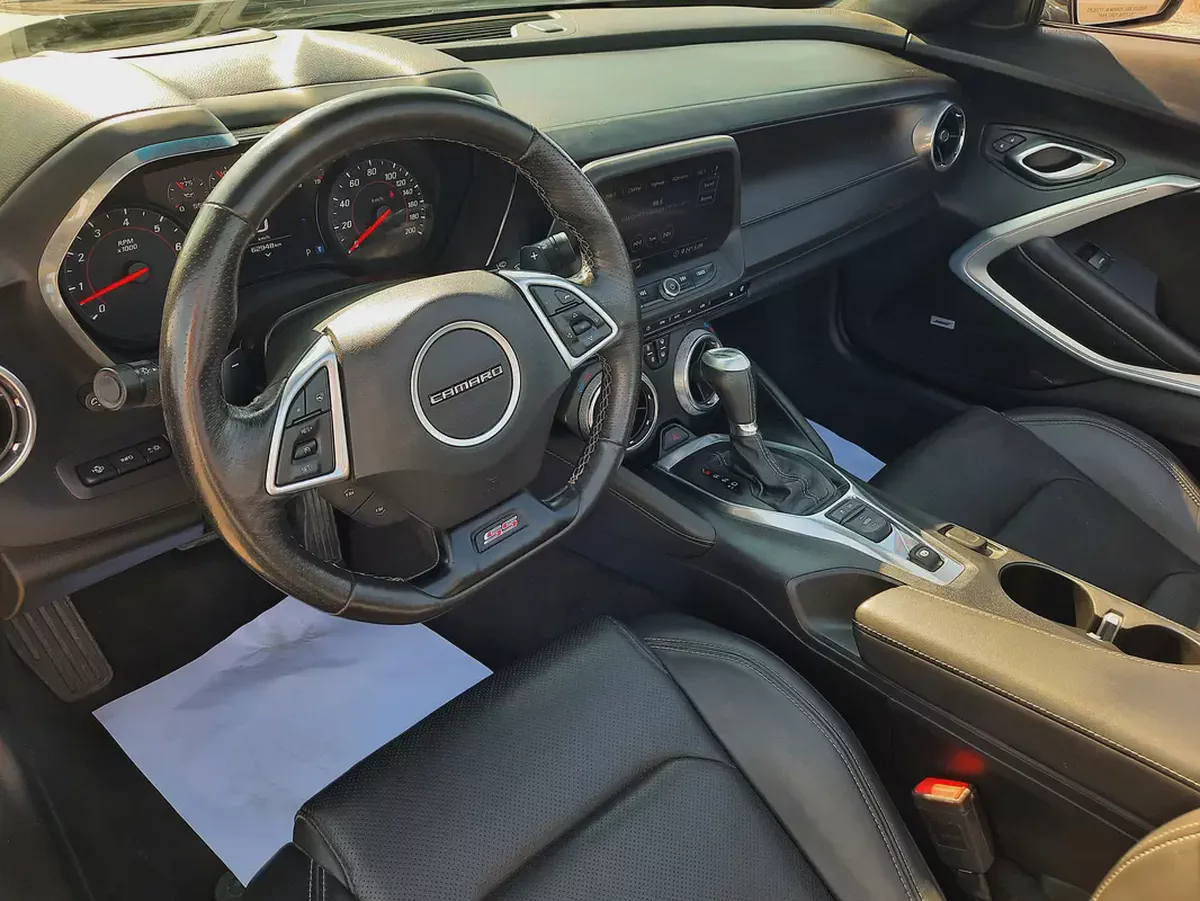 Chevrolet camaro 2020 V8 2SS Full option-11-11