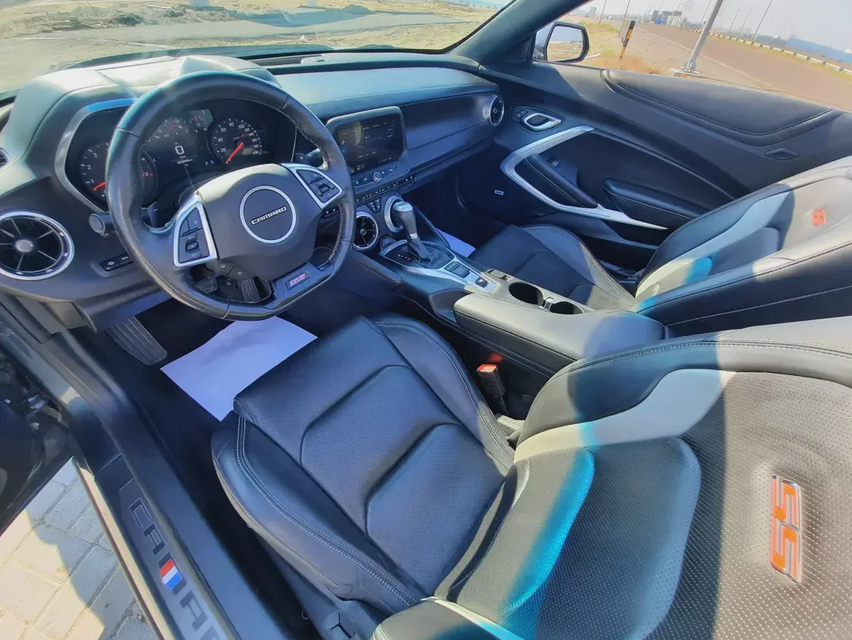 Chevrolet camaro 2020 V8 2SS Full option-12-12