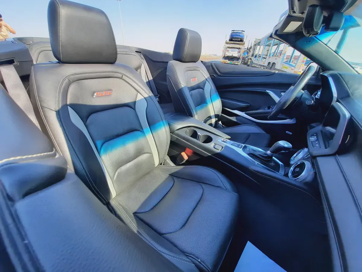 Chevrolet camaro 2020 V8 2SS Full option-14-14