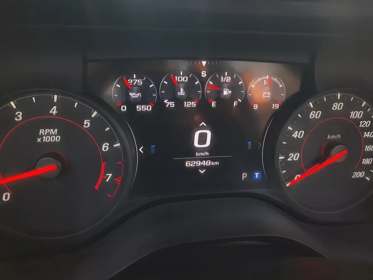 Chevrolet camaro 2020 V8 2SS Full option-16-16