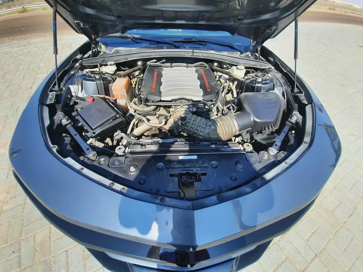 Chevrolet camaro 2020 V8 2SS Full option-17-17