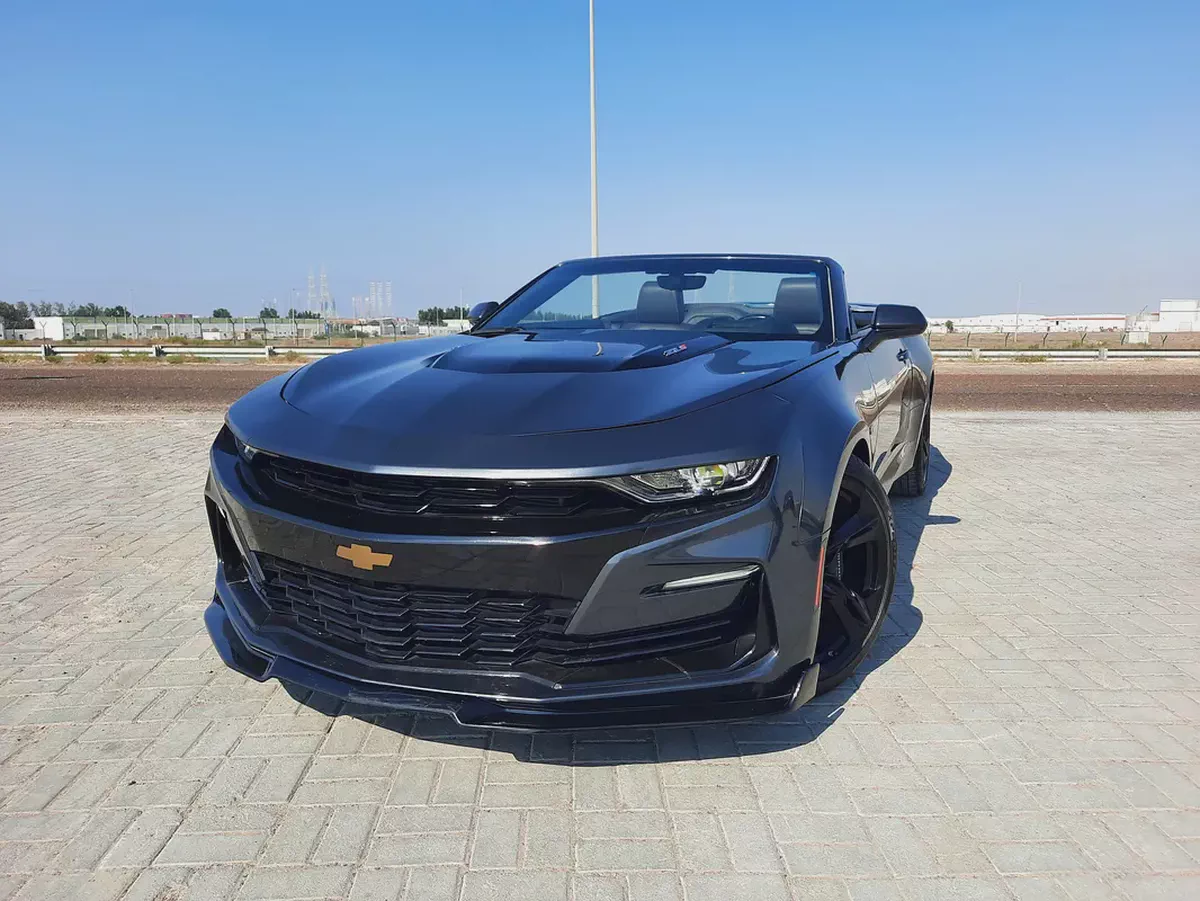 Chevrolet camaro 2020 V8 2SS Full option