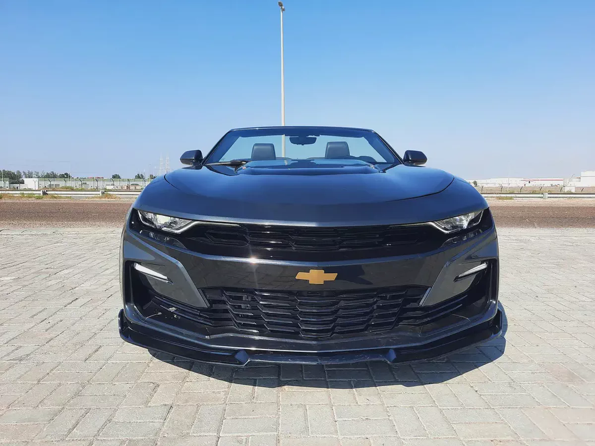 Chevrolet camaro 2020 V8 2SS Full option-1-1