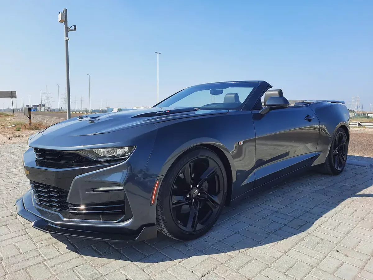 Chevrolet camaro 2020 V8 2SS Full option-2-2