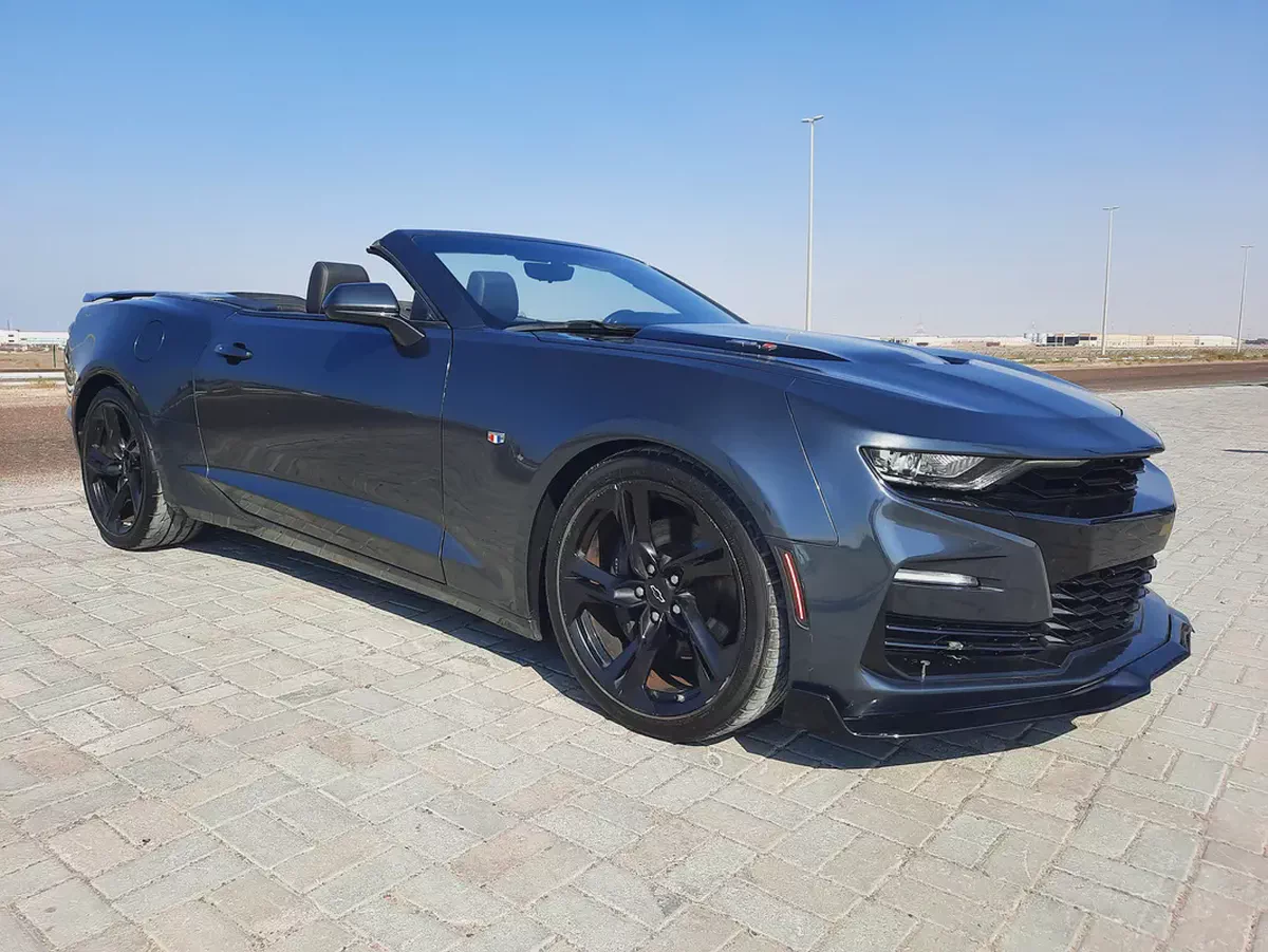 Chevrolet camaro 2020 V8 2SS Full option-3-3