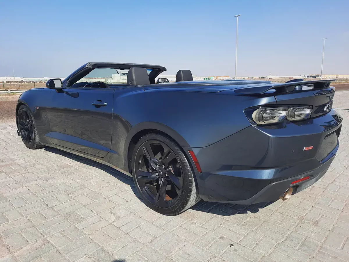 Chevrolet camaro 2020 V8 2SS Full option-7-7