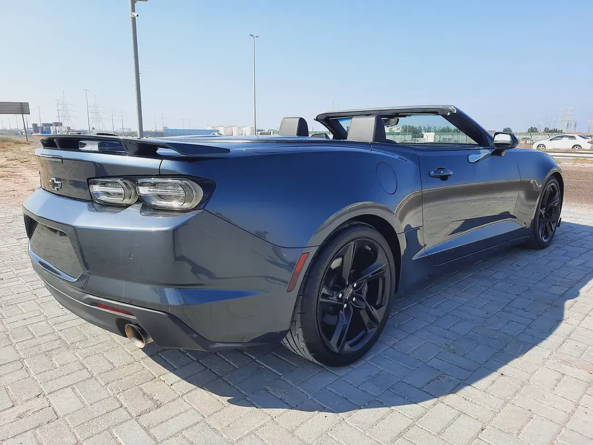 Chevrolet camaro 2020 V8 2SS Full option-8-8