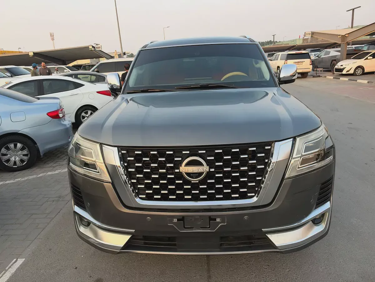 2015 Nissan Patrol SE GCC Specs